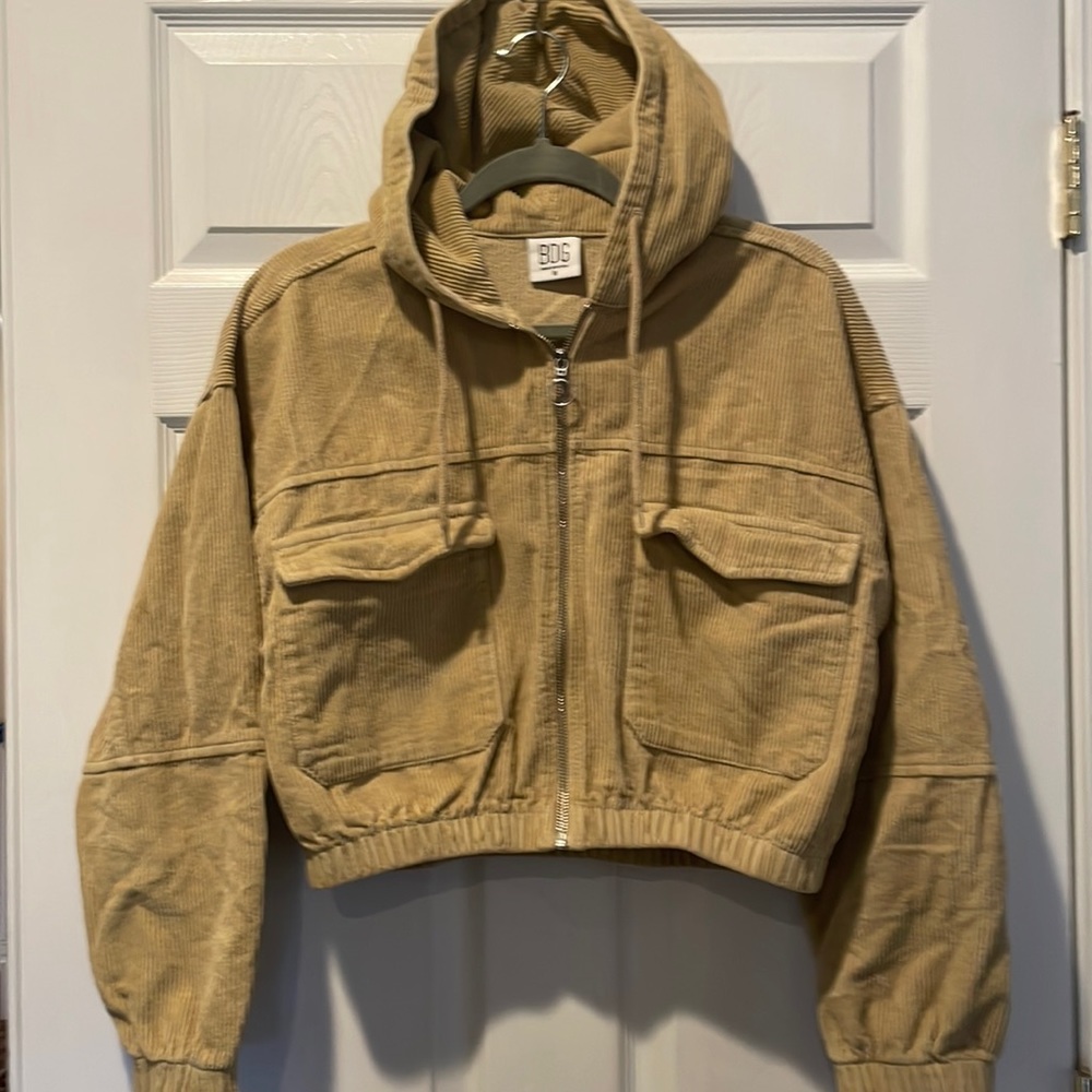 Urban Outfitters BDG corduroy crop jacket
